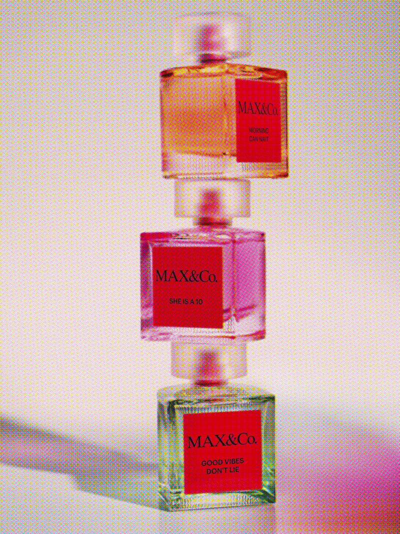 Profumo Maxandco Landing Desktop 2 MAX&Co.